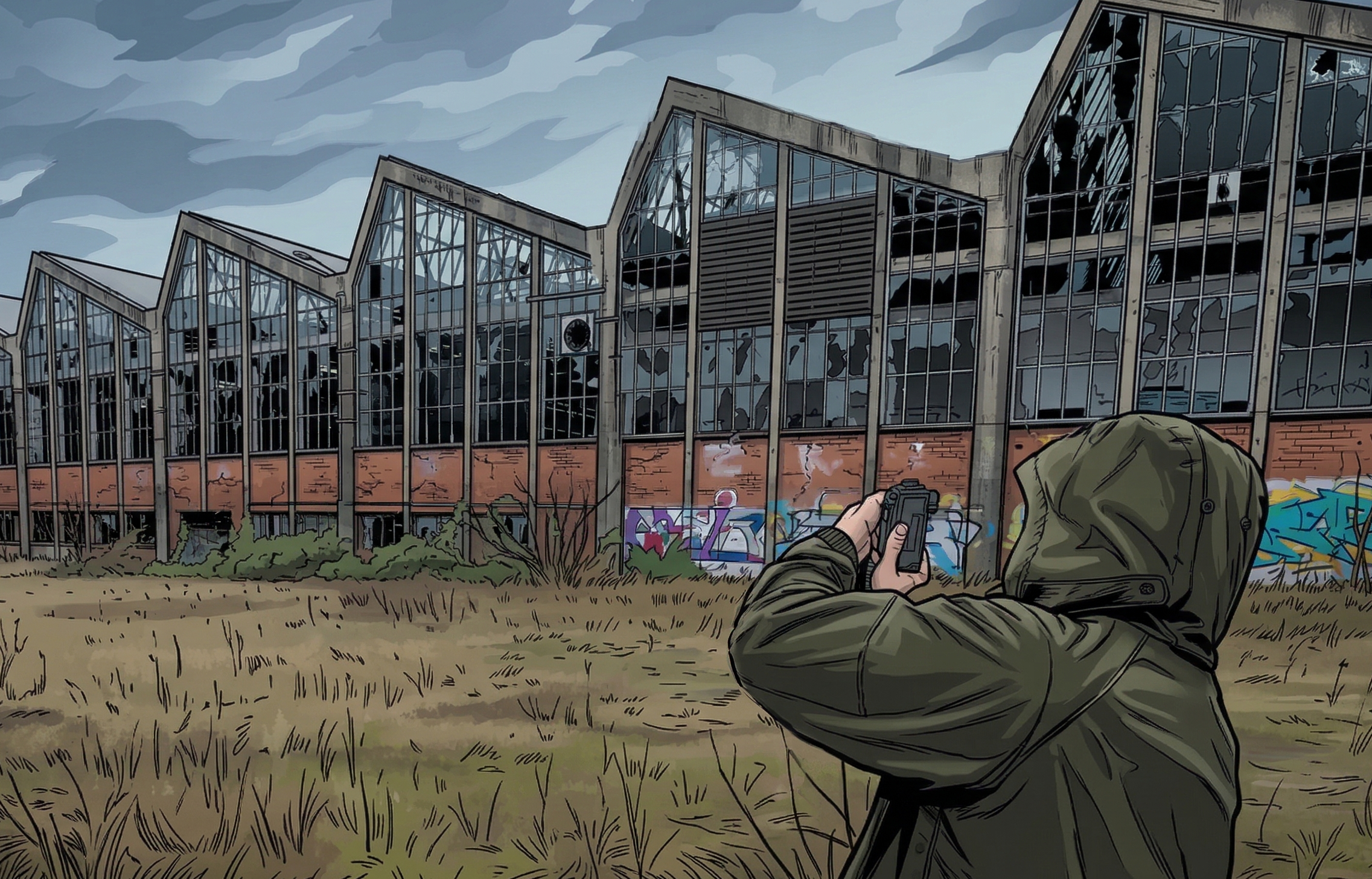 Surveillance des friches industrielles
