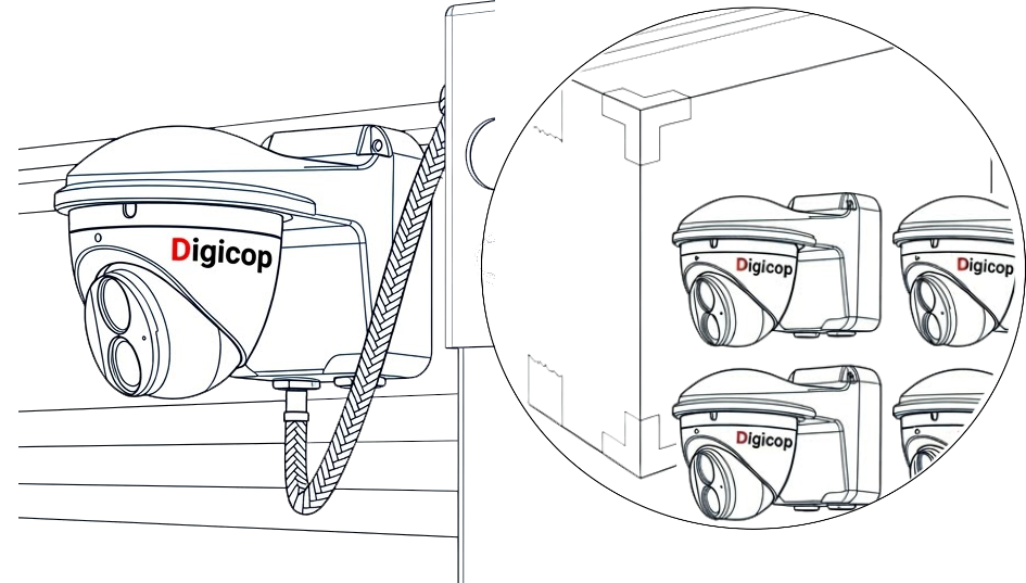 Digicop Kit de sécurité